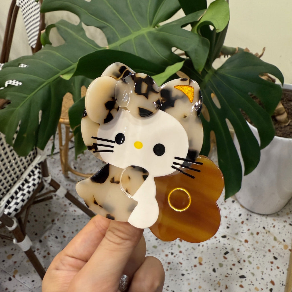 hello kitty hair claw