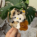 hello kitty hair claw