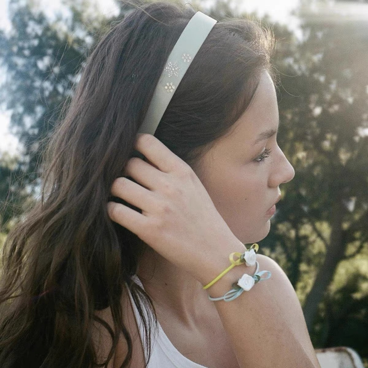 love tortoiseshell headband