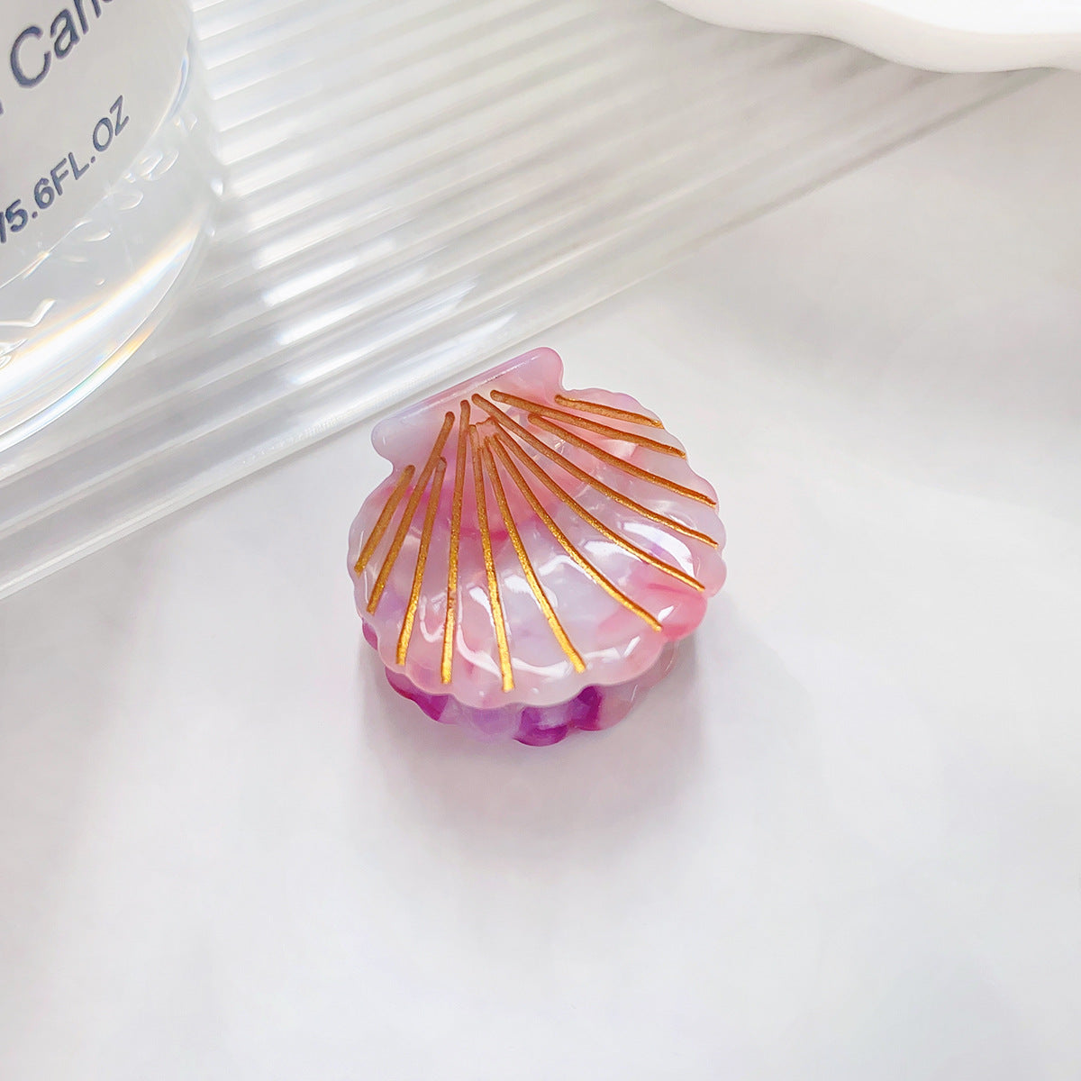 Mini Shell Hair Claw