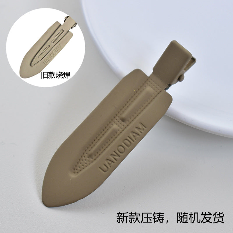 New Internet celebrity women's acetic acid plate seamless hairpin