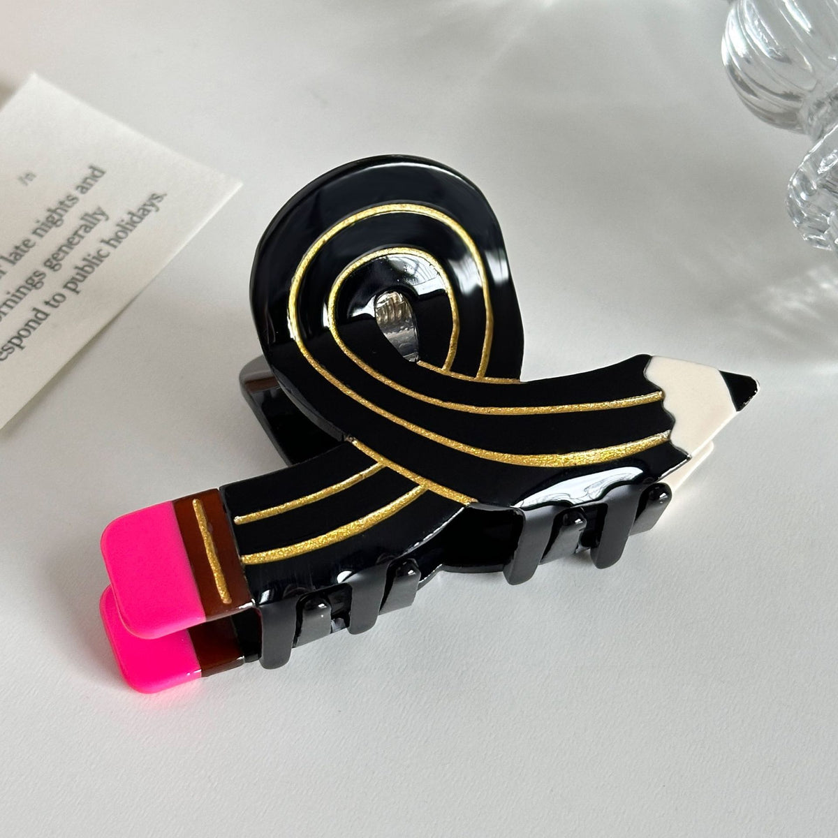 Pencil Hair Claw