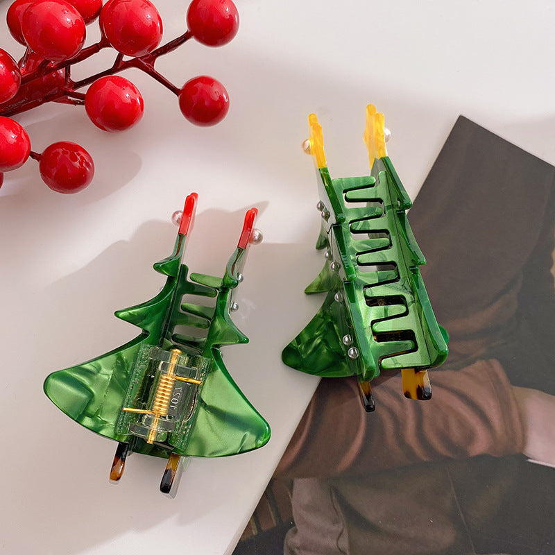 Christmas Series Medium Hair Claw