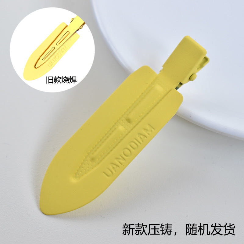 New Internet celebrity women's acetic acid plate seamless hairpin