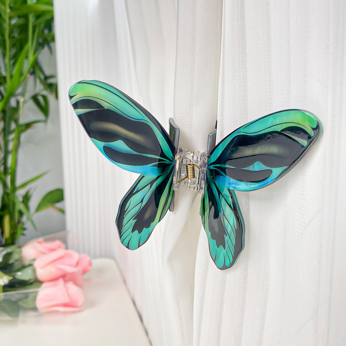 Simulation Butterfly Hair Claw