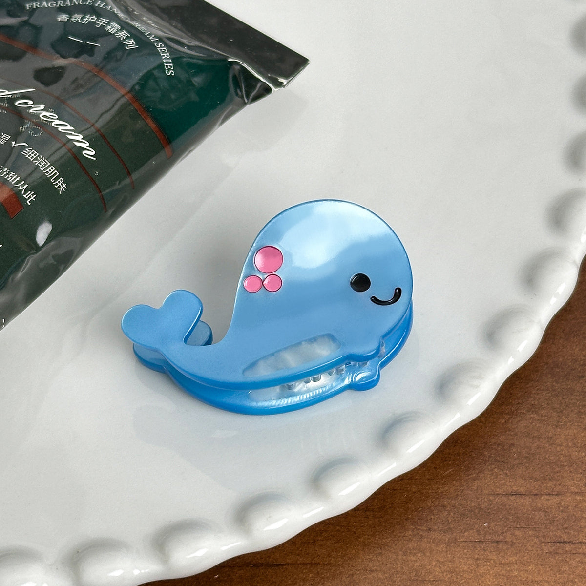 marine animal mini hair claw