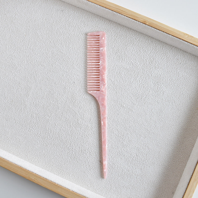 Household distribution Anti-static pointed tail comb