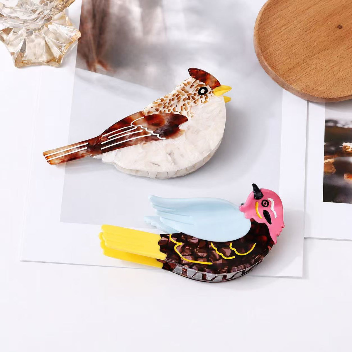 bird hair claw