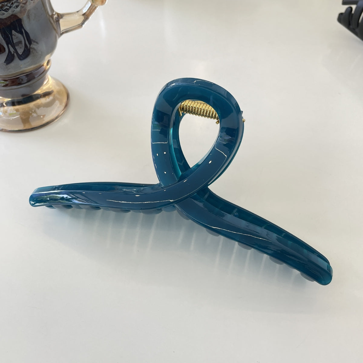 15cm clothes hanger hair claw