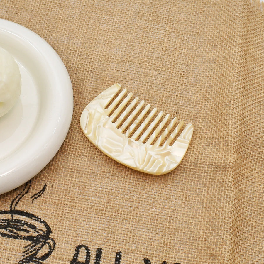 headgear Travel portable comb