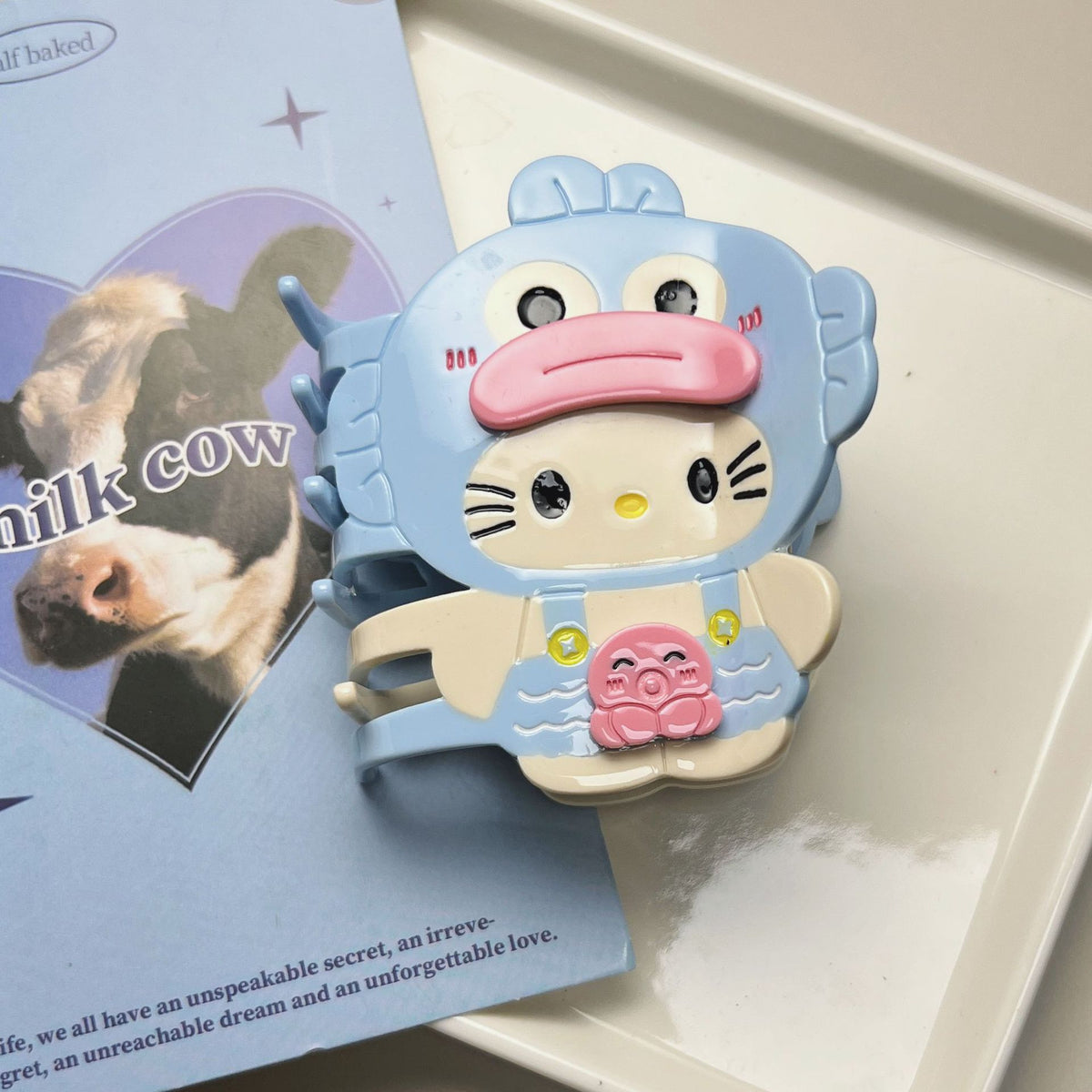 hello kitty hair claw