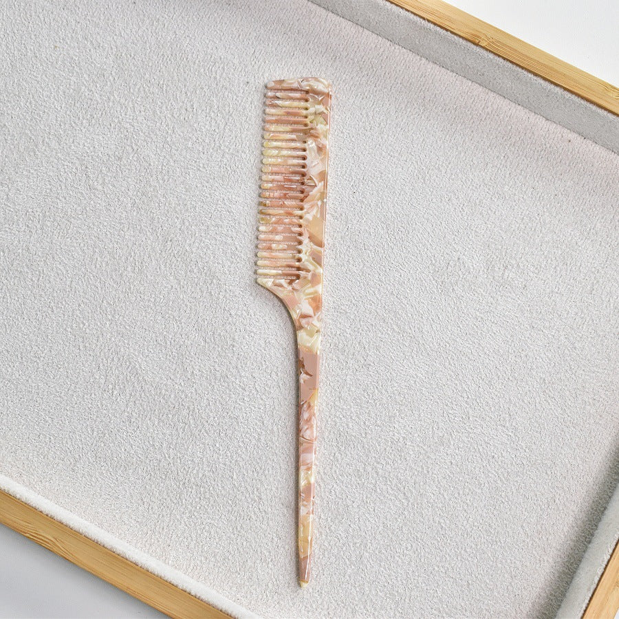Household distribution Anti-static pointed tail comb