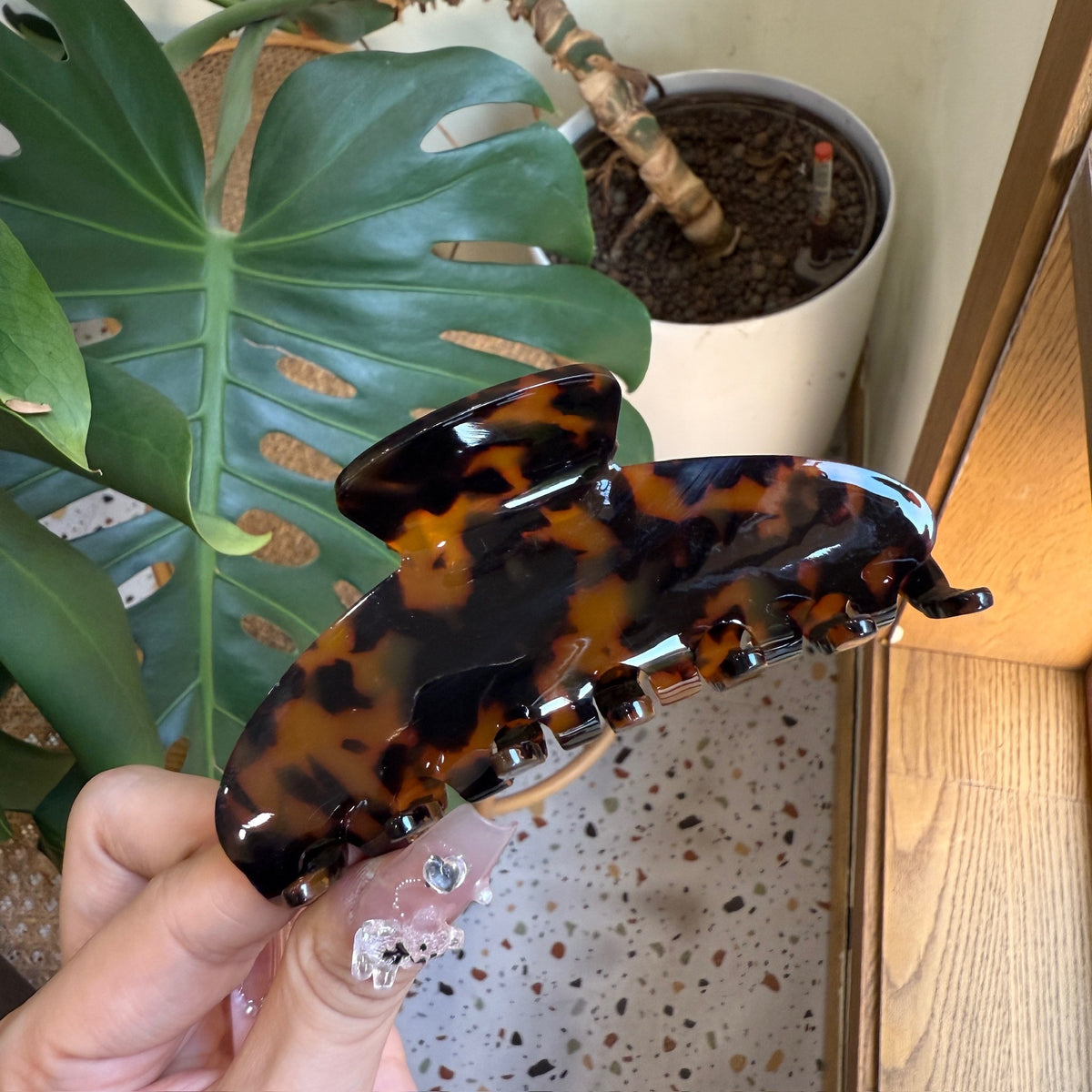 DIY Custom Big Hair Claw