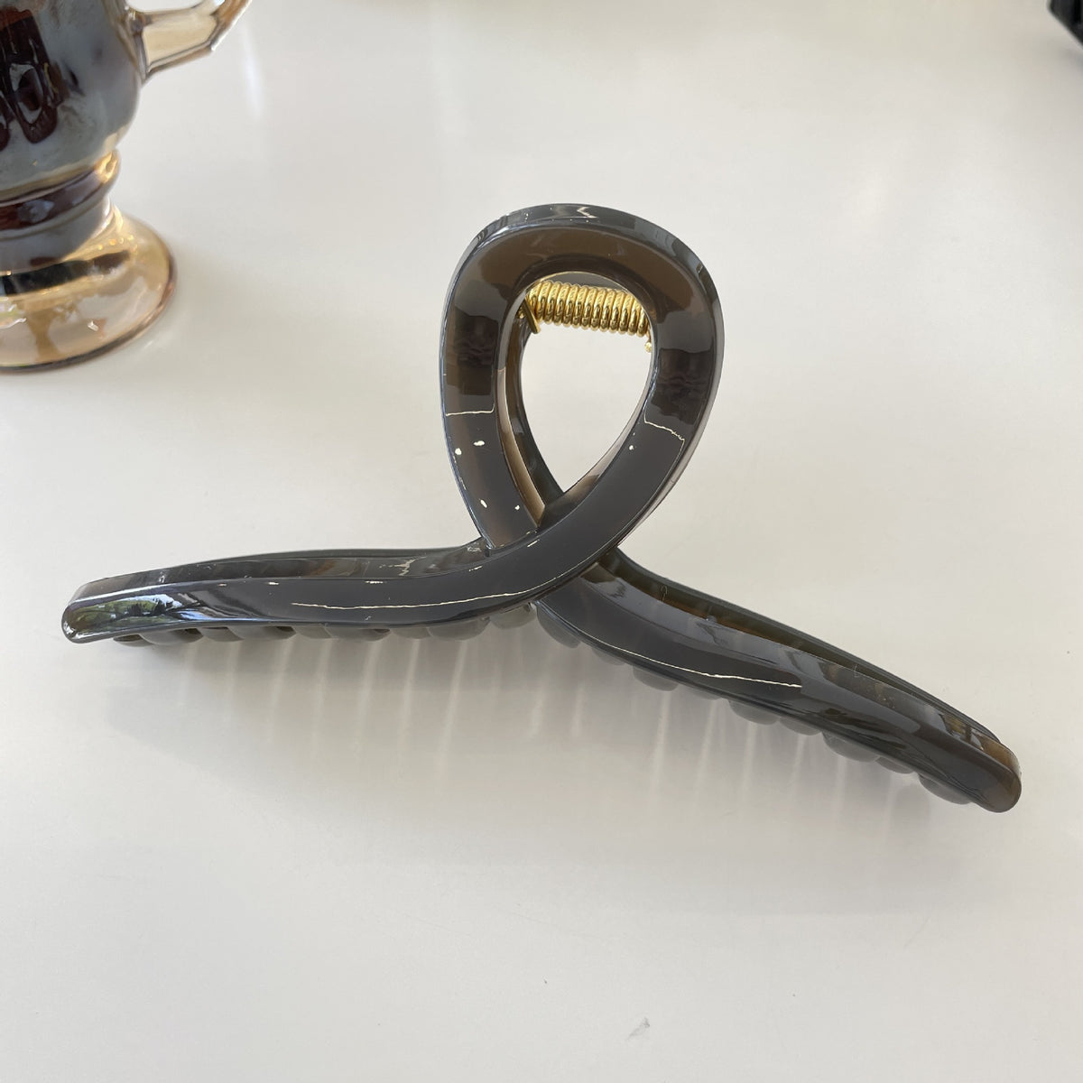 15cm clothes hanger hair claw