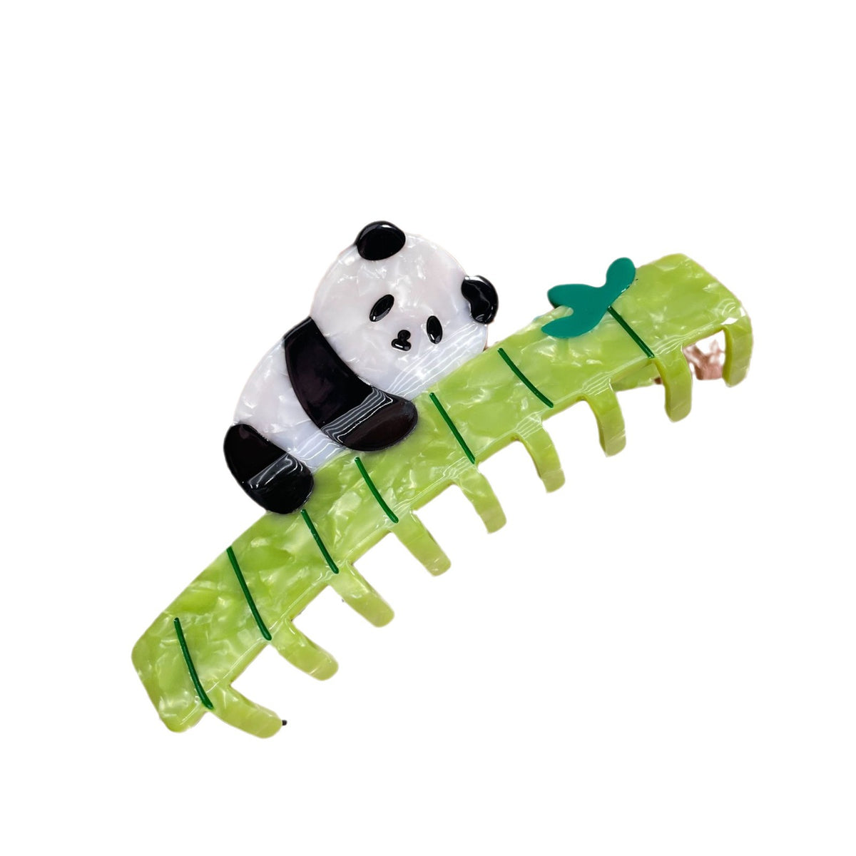 panda animal hair claw