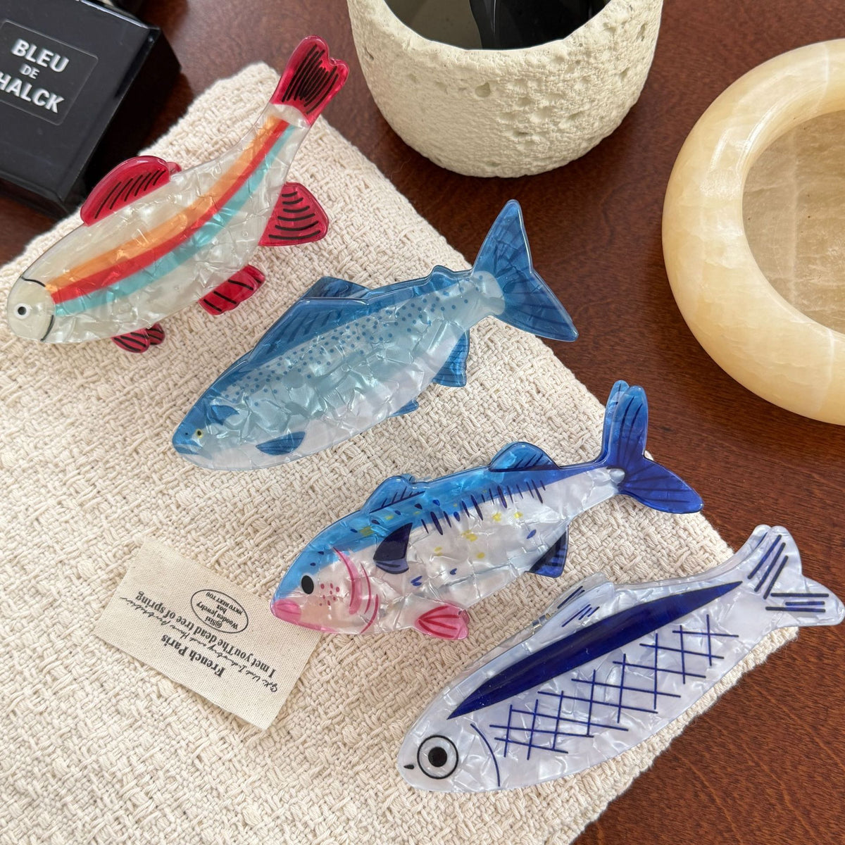 Funny Fish Hair Claw