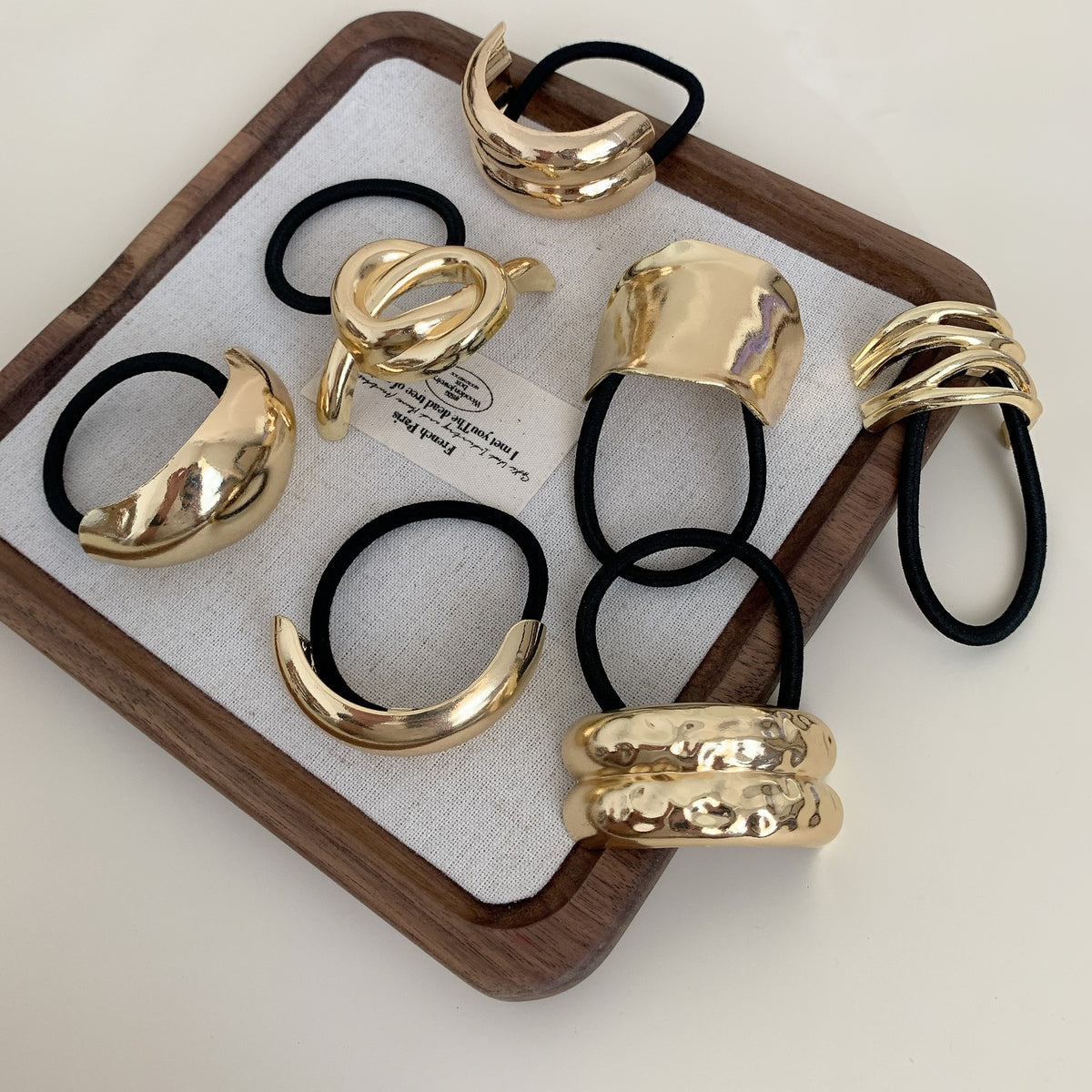 rubber band head rope advanced sense hair tie hair band