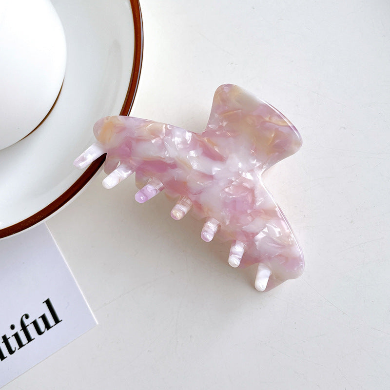 girl super fairy simple hair claw