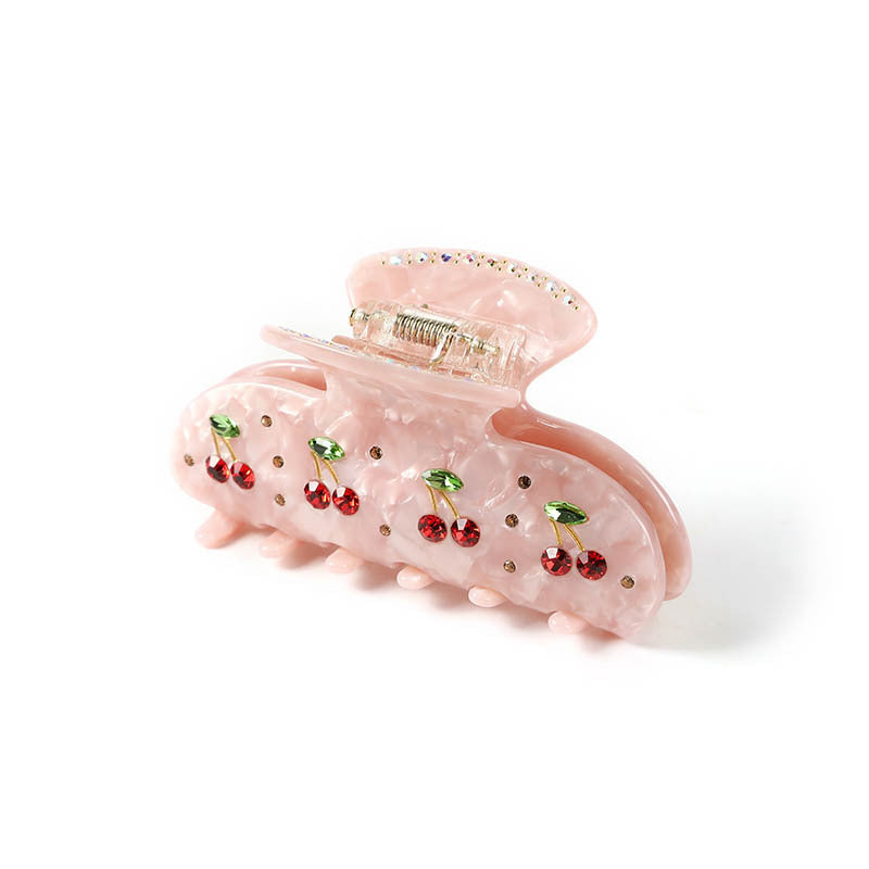 Cherry Hair Claw