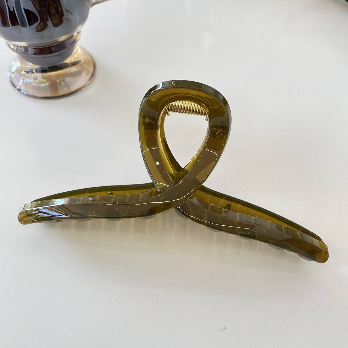 15cm clothes hanger hair claw