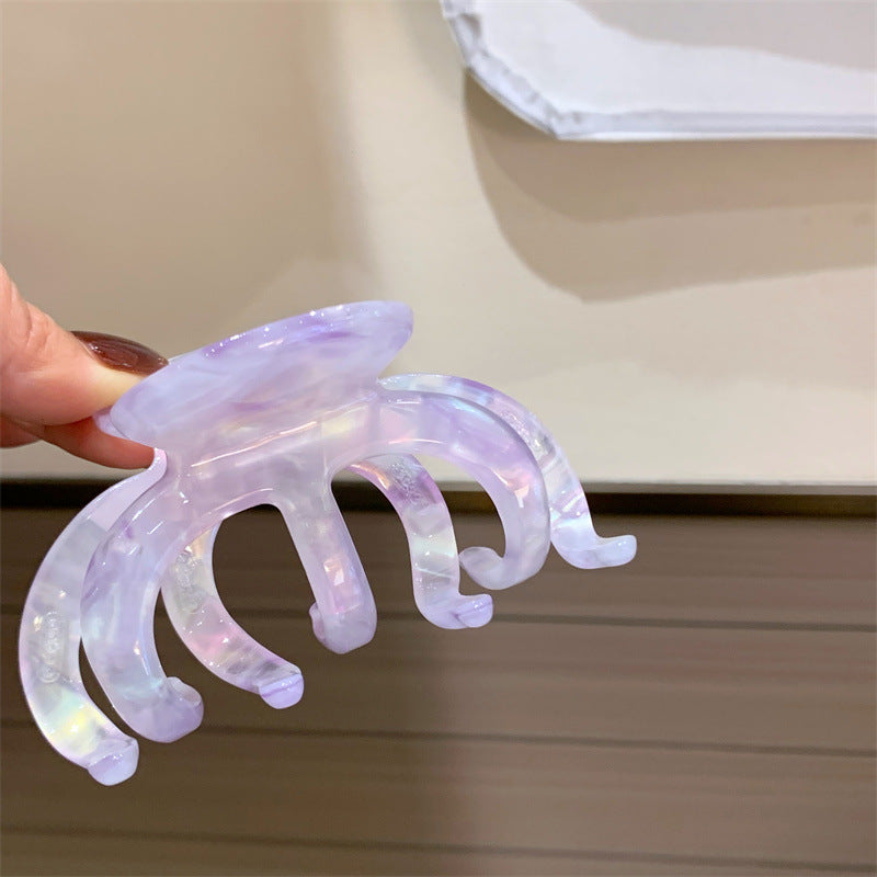 Thickened 4.0 Acetate Large Octopus Hair Claw