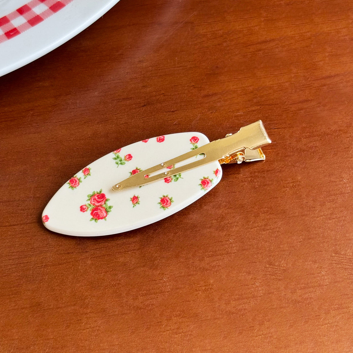 Spring Floral Prints Hair Claw