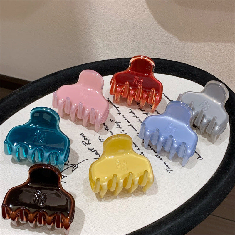 Small Chocolate Hair Claw