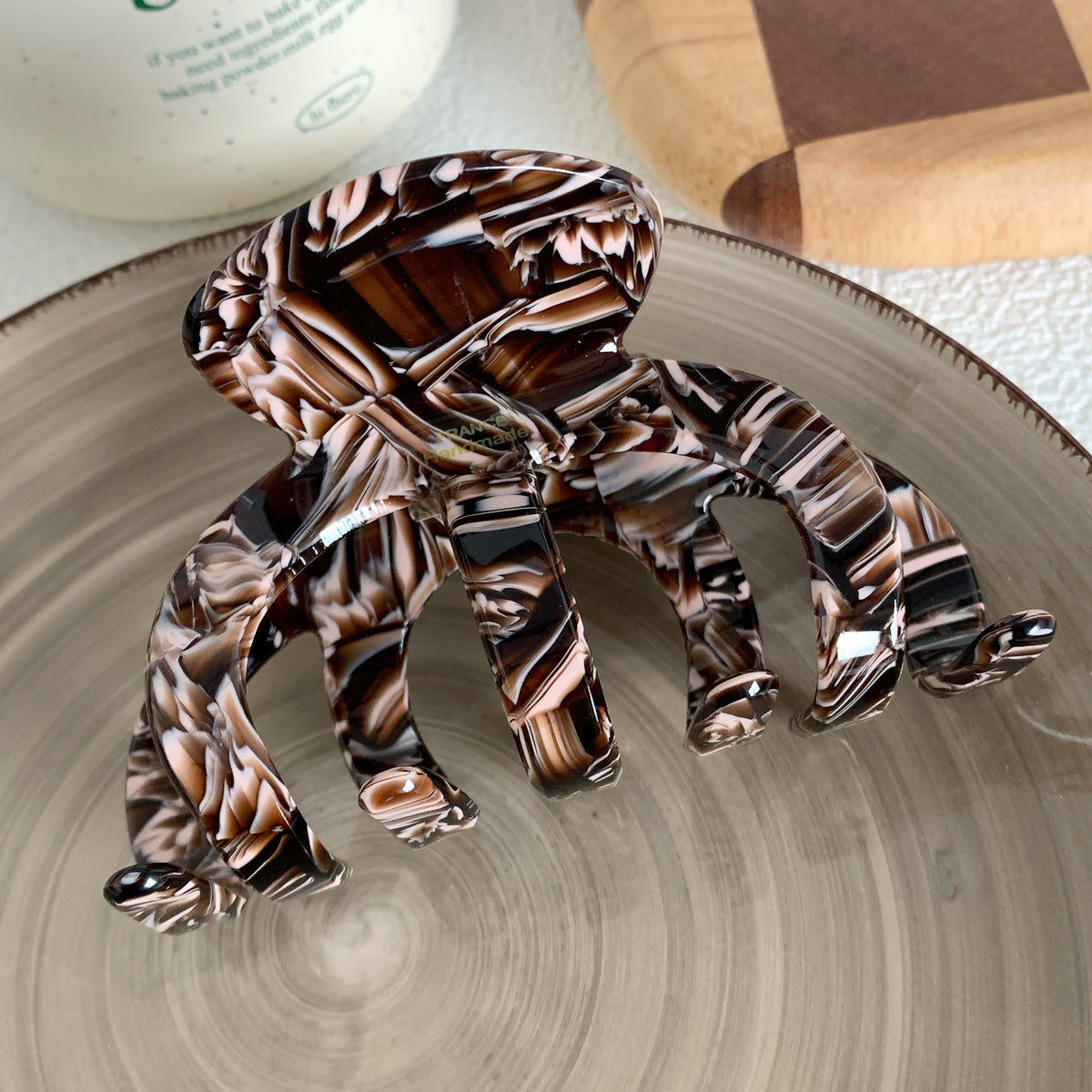 big octopus hair claw