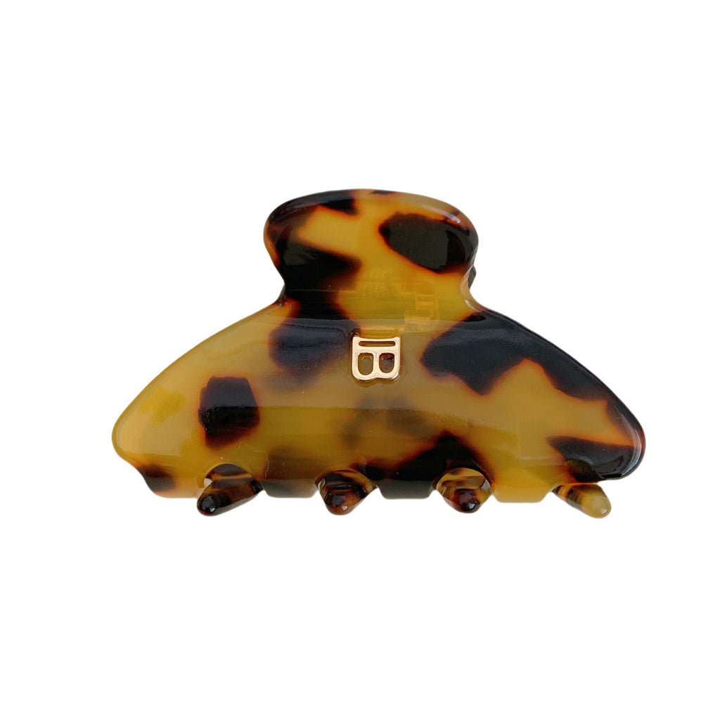 Korean version letter b hair claw