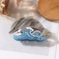 marine wind dolphin hair claw