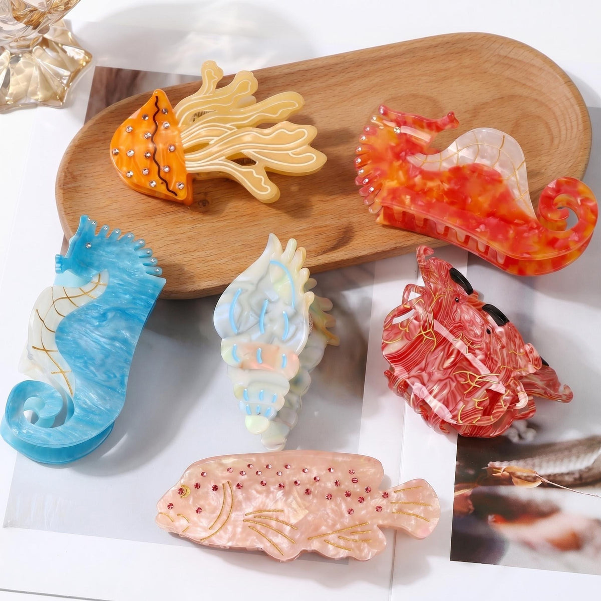 Fun Ocean Series Hair Claw