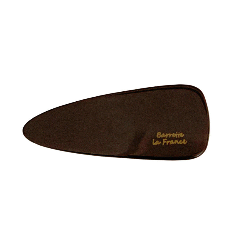 Retro acetic acid water droplets broken hair clip