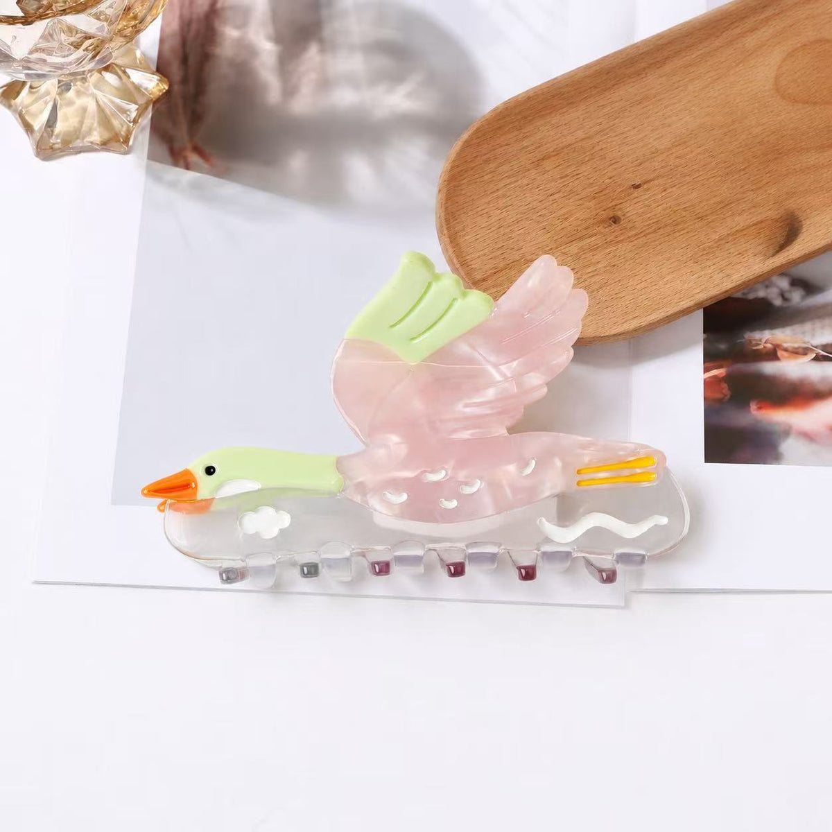bird hair claw