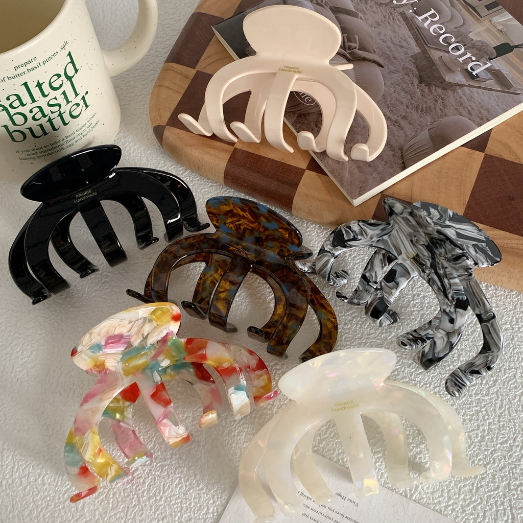 big octopus hair claw