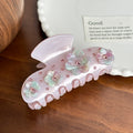 Diamond Flower  Hair Claw
