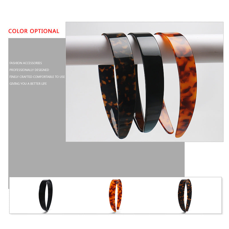 Alexander the same retro tortoiseshell headband