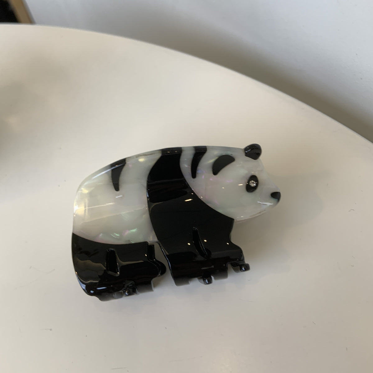 panda animal hair claw