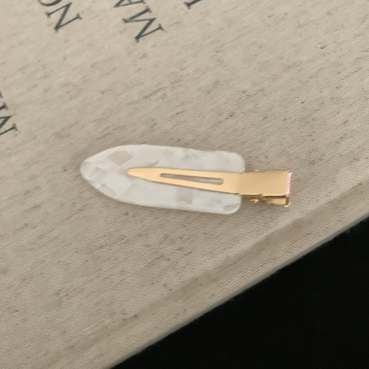 Princess head seamless hairpin hair clip