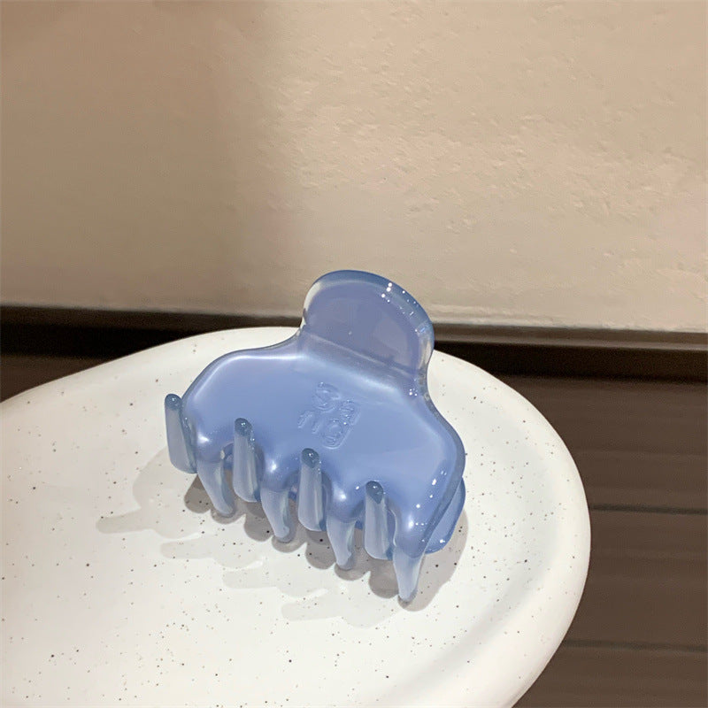 Small Chocolate Hair Claw