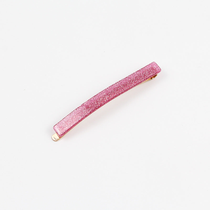 Japanese bangs hairpin acetic acid plate hairpin edge clip