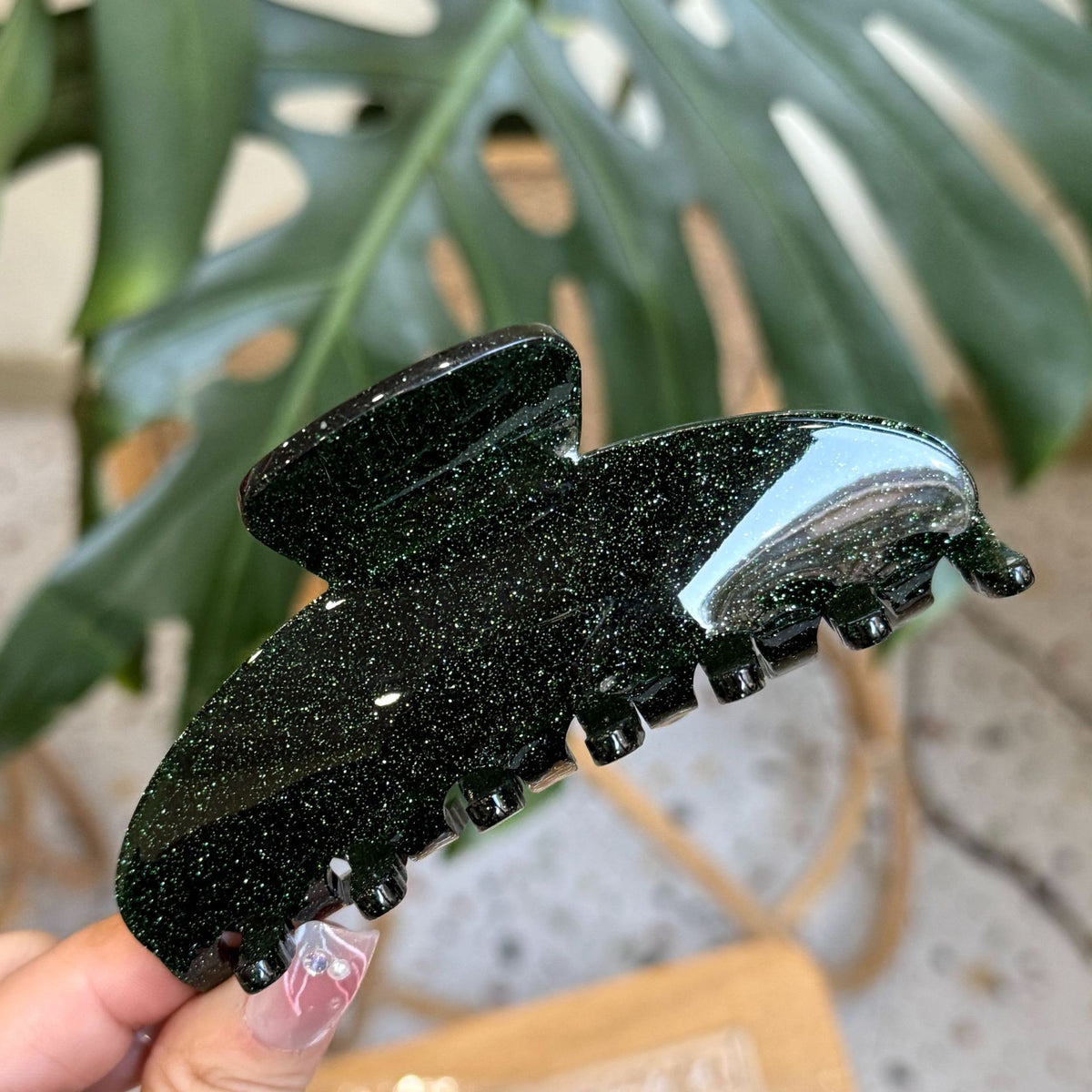 acrylic gripper thickened seven-tooth hair claw