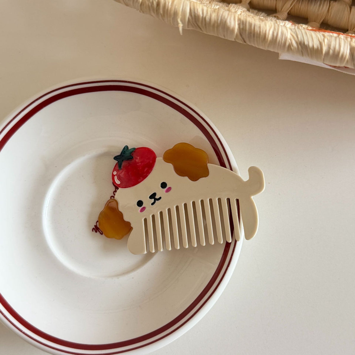 animal hair comb
