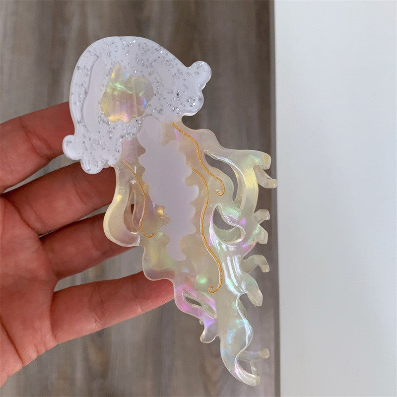 jellyfish hair claw
