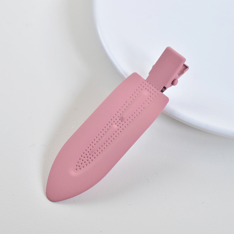 New Internet celebrity women's acetic acid plate seamless hairpin