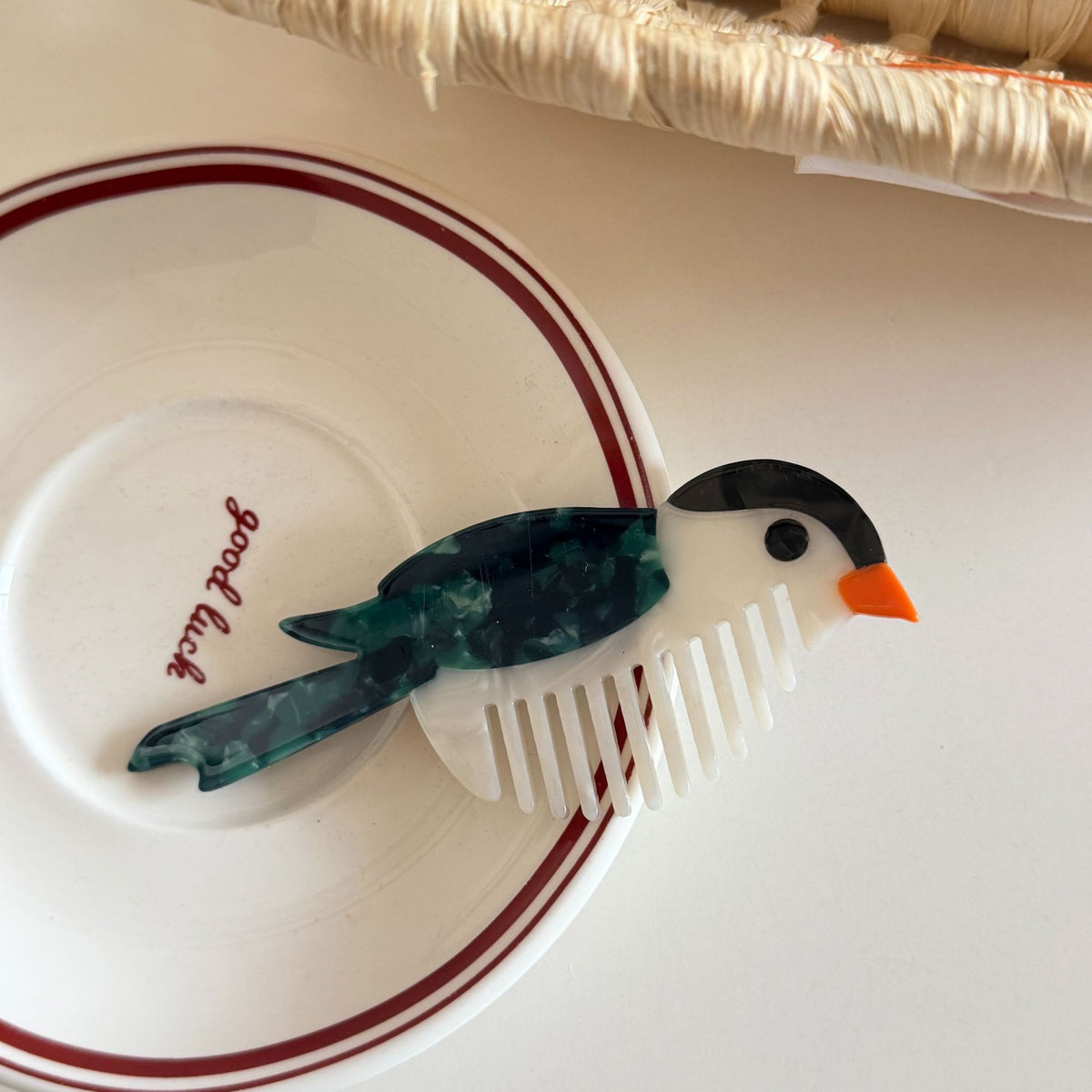 animal hair comb