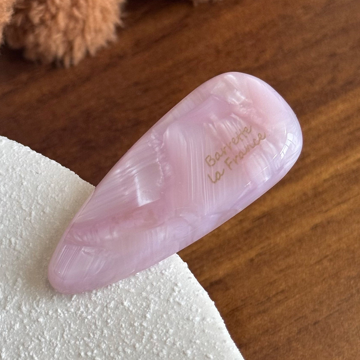 4mm Water droplet hair clip