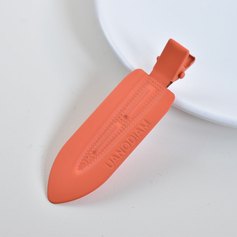 New Internet celebrity women's acetic acid plate seamless hairpin