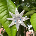 star mushroom duck bill hair clip
