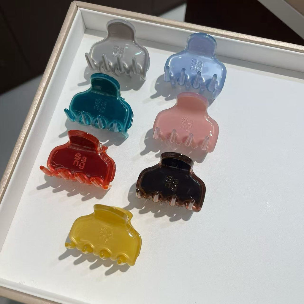 Small Chocolate Hair Claw