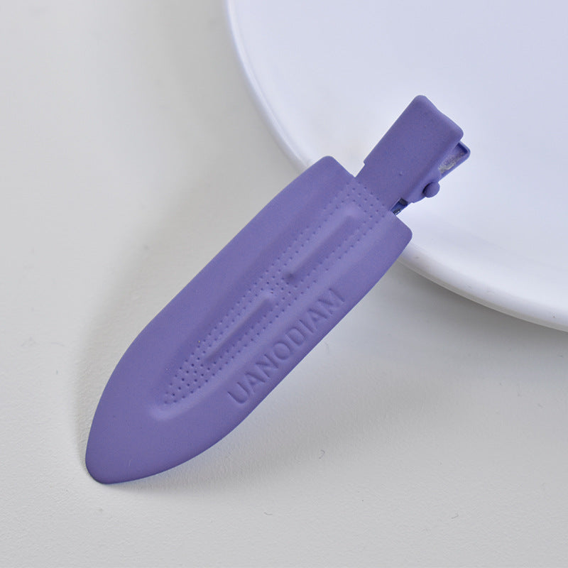 New Internet celebrity women's acetic acid plate seamless hairpin